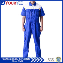 Short Sleeve Coveralls for Sale Breathable Boiler Suits (YLT117)